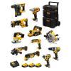 DeWALT Kit DWK1101 (DCD996+DCH273+DCG405+DCF887+DCF894+DCS334+DCS570+ DCS355+DCP580+DCS367+DCL050+ 3x5,0Ah + DCB115 +Caddy 3en1)