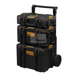 DeWALT Kit DWK803 (DCD996 + DCH273 + DCG405 + DCF887 + DCS355 + DCS367 + DCS570 + DCL050 + 3 x 5,0 Ah + DCB115 + Caddy 3en1)