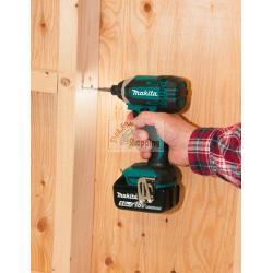 MAKITA Kit DLX2127J1 (DDF482 + DTD152 + 3 x 3,0 Ah + DC18RC + MAKPC 3)