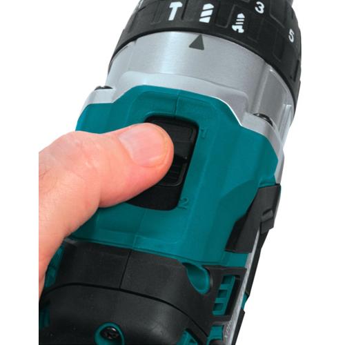 MAKITA Kit DLX4050TJ (DHP481 + DTD152 + DHR243 + DGA504 + 3 x 5,0 Ah + DC18RC + MAKPAC 3 + MAKPAC 4)