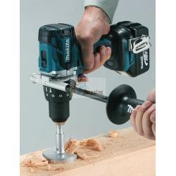 MAKITA Kit DLX4050TJ (DHP481 + DTD152 + DHR243 + DGA504 + 3 x 5,0 Ah + DC18RC + MAKPAC 3 + MAKPAC 4)