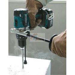 MAKITA Kit DLX4050TJ (DHP481 + DTD152 + DHR243 + DGA504 + 3 x 5,0 Ah + DC18RC + MAKPAC 3 + MAKPAC 4)