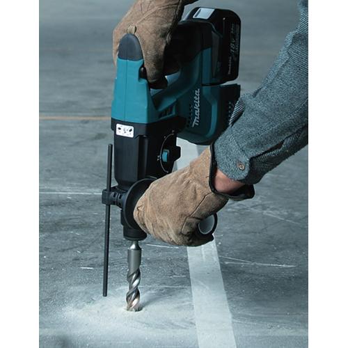 MAKITA Kit DLX4050TJ (DHP481 + DTD152 + DHR243 + DGA504 + 3 x 5,0 Ah + DC18RC + MAKPAC 3 + MAKPAC 4)