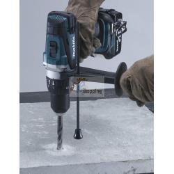 MAKITA Kit DLX6104TX2 (DHP458 + DTD152 + DSS610 + DJR186 + DGA452 + DML815 + 3 x 5,0 Ah + DC18RD + LXT600)