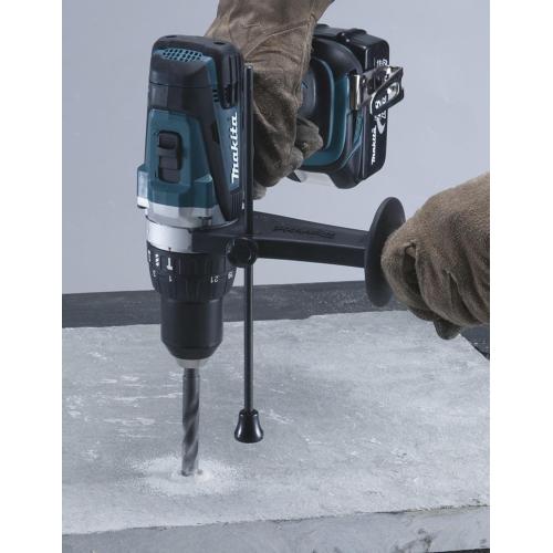 MAKITA Kit DLX6104TX2 (DHP458 + DTD152 + DSS610 + DJR186 + DGA452 + DML815 + 3 x 5,0 Ah + DC18RD + LXT600)