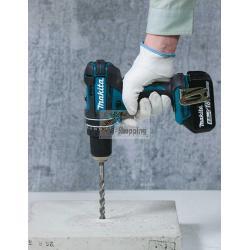 MAKITA Kit MK204 (DHP482 + DJR186 + 2 x 5,0 Ah + DC18RC + LXT600)