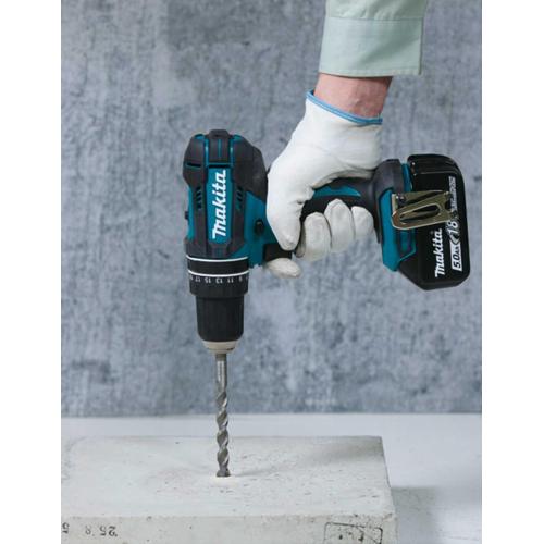MAKITA Kit MK204 (DHP482 + DJR186 + 2 x 5,0 Ah + DC18RC + LXT600)
