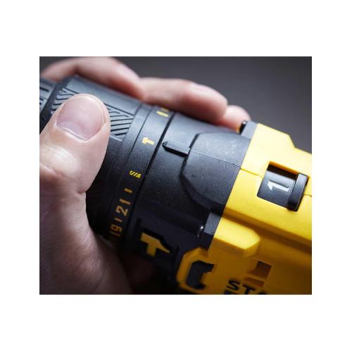 STANLEY FatMax Kit SFMCK469M2 (SFMCD711 + SFMCF800 + SFMCG400 + SFMCS500 + 2 x 4,0 Ah + Caricabatterie + Borsa XL)