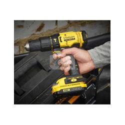 STANLEY FatMax Kit SFMCK469M2 (SFMCD711 + SFMCF800 + SFMCG400 + SFMCS500 + 2 x 4,0 Ah + Caricabatterie + Borsa XL)