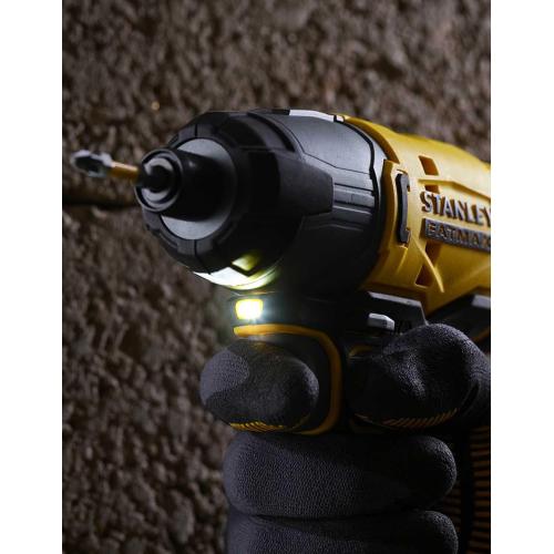 STANLEY FatMax Kit SFMCK469M2 (SFMCD711 + SFMCF800 + SFMCG400 + SFMCS500 + 2 x 4,0 Ah + Caricabatterie + Borsa XL)