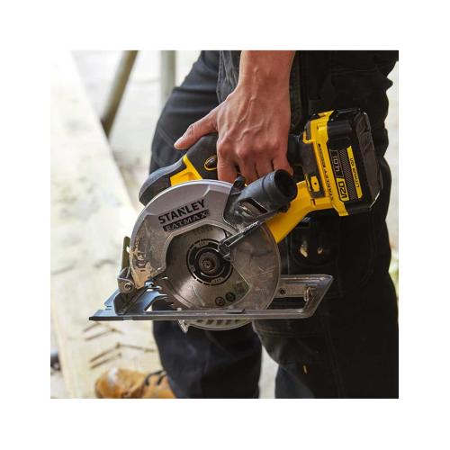 STANLEY FatMax Kit SFMCK469M2 (SFMCD711 + SFMCF800 + SFMCG400 + SFMCS500 + 2 x 4,0 Ah + Caricabatterie + Borsa XL)