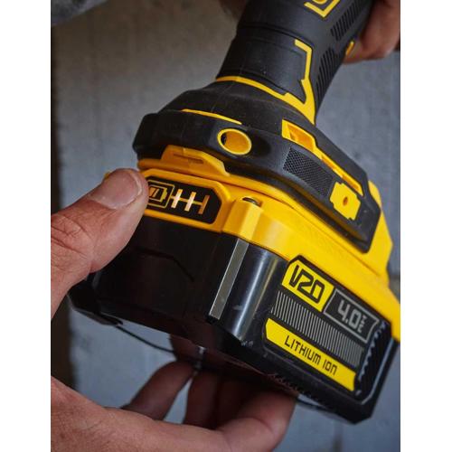 STANLEY FatMax Kit SFMCK469M2 (SFMCD711 + SFMCF800 + SFMCG400 + SFMCS500 + 2 x 4,0 Ah + Caricabatterie + Borsa XL)