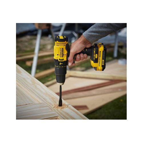 STANLEY FatMax Kit SVK1000 (SFMCH900+SFMCG400+SFMCD711+SFMCF800+SFMCS500+ SFMCS600+SFMCW220+SFMCS300+SFMCE500+SFMCL020+3 x2,0Ah)