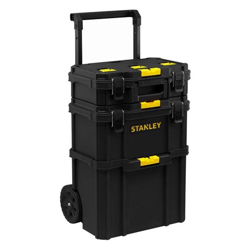 STANLEY FatMax Kit SVK1001 (SFMCH900+SFMCG400+SFMCD711+SFMCF800+SFMCS500 +SFMCS600+SFMCW220+SFMCS300+SFMCE500+SFMCL020+3 x4,0Ah)