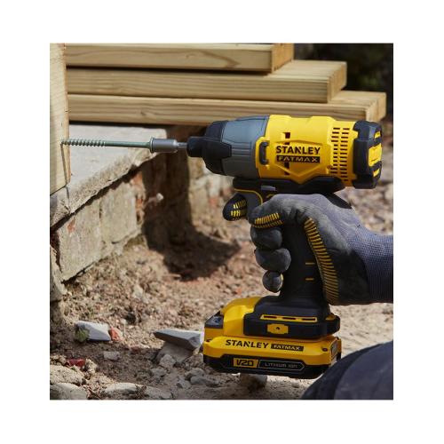 STANLEY FatMax Kit SVK701 (SFMCH900 + SFMCG400 + SFMCD711 + SFMCF800 + SFMCS500 + SFMCS600 + SFMCL020 + 3 x 4,0 Ah + Caddy 3en1)