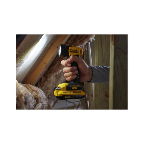 STANLEY FatMax Kit SVK701 (SFMCH900 + SFMCG400 + SFMCD711 + SFMCF800 + SFMCS500 + SFMCS600 + SFMCL020 + 3 x 4,0 Ah + Caddy 3en1)