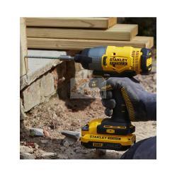 STANLEY FatMax Kit SVK704 (SFMCH900 + SFMCG400 + SFMCD720 + SFMCF800 + SFMCS500 + SFMCS600 + SFMCS300 + 3 x 2,0 Ah + Caddy 3en1)