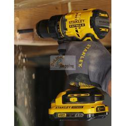 STANLEY FatMax Kit SVK705 (SFMCH900 + SFMCG400 + SFMCD720 + SFMCF800 + SFMCS500 + SFMCS600 + SFMCS300 + 3 x 4,0 Ah + Caddy 3en1)