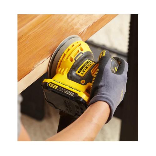 STANLEY FatMax Kit SVK707 (SFMCH900 + SFMCG400 + SFMCD711 + SFMCF800 + SFMCS500 + SFMCS600 + SFMCW220 + 3 x 4,0 Ah + Caddy 3en1)