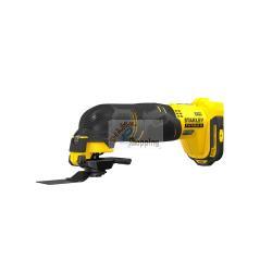 STANLEY FatMax Kit SVK709 (SFMCH900 + SFMCG400 + SFMCD711 + SFMCF800 + SFMCS500 + SFMCS600 + SFMCE500 + 3 x 4,0 Ah + Caddy 3en1)