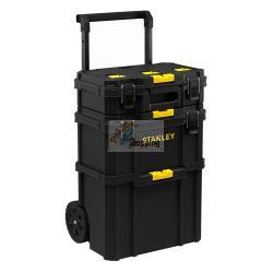 STANLEY FatMax Kit SVK709 (SFMCH900 + SFMCG400 + SFMCD711 + SFMCF800 + SFMCS500 + SFMCS600 + SFMCE500 + 3 x 4,0 Ah + Caddy 3en1)