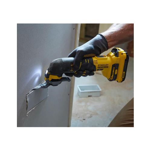 STANLEY FatMax Kit SVK901 (SFMCH900+SFMCG400+SFMCD711+SFMCF800+SFMCS500 +SFMCS600+SFMCW220+SFMCS300+SFMCE500+ 3 x 4,0Ah + Caddy)