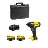 Avvitatore a ImpulsiÂ STANLEY FatMax SFMCF800M2K (2 x 4,0 Ah + Caricabatteria + Valigetta)