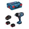 Avvitatore a massa battente BOSCH GDS 18V-1050 H (2 x 8,0 Ah ProCORE + GAL1880CV + L-Boxx 136)