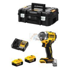 Avvitatore ad Impulsi DeWALT DCF860P2 (2 x 5,0 Ah + DCB1104 + TSTAK II)