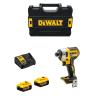 Avvitatore ad Impulsi DeWALT DCF887P2 (2 x 5,0 Ah + DCB115 + TSTAK II)