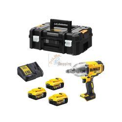 Avvitatore ad Impulsi DeWALT DCF899P3T (3 x 5,0 Ah + DCB115 + TSTAK II)