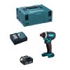 Avvitatore ad Impulsi MAKITA DTD152RTJ1 (1 x 5,0 Ah + DC18RC + MAKPAC 2)