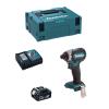 Avvitatore ad Impulsi MAKITA DTD153RTJ1 (1 x 5,0 Ah + DC18RC + MAKPAC 2)