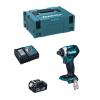 Avvitatore ad Impulsi MAKITA DTD154RTJ1 (1 x 5,0 Ah + DC18RC + MAKPAC 2)