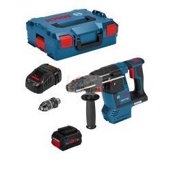 Martello Perforatore BOSCH GBH 18V-26 F (1 x 8,0 Ah ProCORE + GAL1880CV + L-Boxx 136)