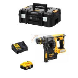 Tassellatore DEWALT DCH273P1T (1 x 5,0 Ah + DCB115 + TSTAK II)