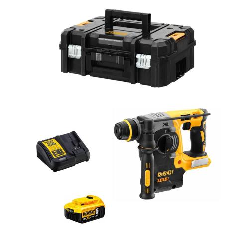 Tassellatore DEWALT DCH273P1T (1 x 5,0 Ah + DCB115 + TSTAK II)