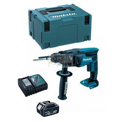 Tassellatore MAKITA DHR165RTJ1 (1 x 5,0 Ah + DC18RC + MAKPAC 3)