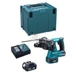 Tassellatore MAKITA DHR242RTJ1 (1 x 5,0 Ah + DC18RC + MAKPAC 4)