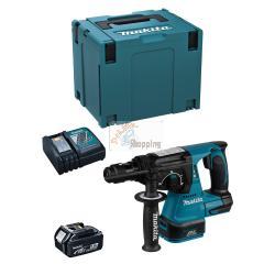 Tassellatore MAKITA DHR243RTJ1 (1 x 5,0 Ah + DC18RC + MAKPAC 4)