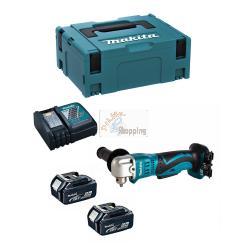 Trapano Angolare MAKITA DDA350RTJ (2 x 5,0 Ah + DC18RC + MAKPAC 2)