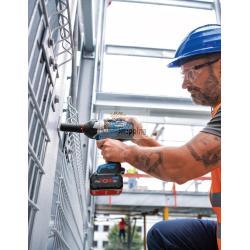 Avvitatore a massa battente BOSCH GDS 18V-1000 (2 x 5,5 Ah ProCORE + GAL1880CV + L-Boxx 136)