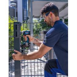 Avvitatore a massa battente BOSCH GDS 18V-330 HC (2 x 5,0 Ah + GAL18V-40 + L-Boxx 136)