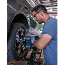 Avvitatore a massa battente BOSCH GDS 18V-330 HC (2 x 5,0 Ah + GAL18V-40 + L-Boxx 136)