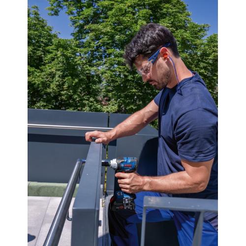 Avvitatore a massa battente BOSCH GDS 18V-330 HC (2 x 5,0 Ah + GAL18V-40 + L-Boxx 136)