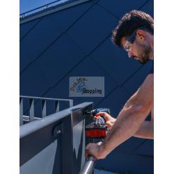 Avvitatore a massa battente BOSCH GDS 18V-330 HC (2 x 5,0 Ah + GAL18V-40 + L-Boxx 136)