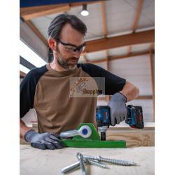 Avvitatore a massa battente BOSCH GDS 18V-330 HC (2 x 5,0 Ah + GAL18V-40 + L-Boxx 136)