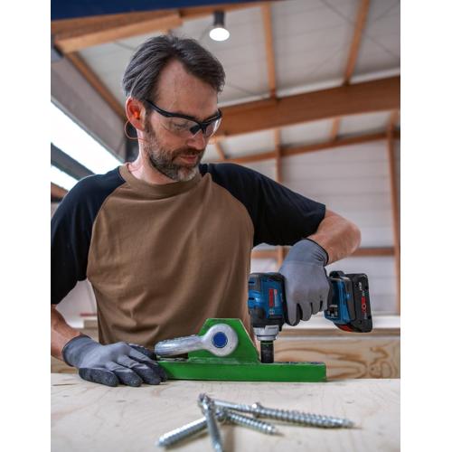 Avvitatore a massa battente BOSCH GDS 18V-330 HC (2 x 5,0 Ah + GAL18V-40 + L-Boxx 136)