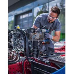 Avvitatore a massa battente BOSCH GDS 18V-450 PC (2 x 4,0 Ah ProCORE + GAL18V40 + L-Boxx 136 + modulo Bluetooth)