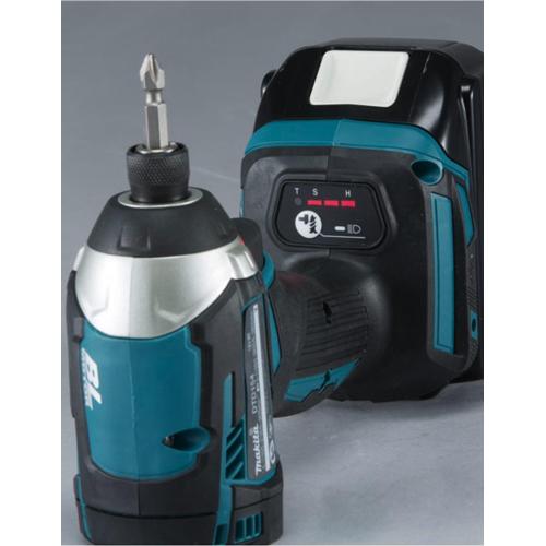 Avvitatore ad Impulsi  MAKITA DTD154RTJ (2 x 5,0 Ah + DC18RC + MAKPAC 2)